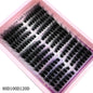14Rows Fluffy Lash Clusters Thick Volume Eyelash Clusters Extensions 50D/80D Left/Right Individual Lashes Cat Eye Lash Extension