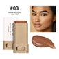 Stick Foundation Balm Serum Boosted Skin Tint Foundation Stick Smooth Plumper Hight Coverage Travel Bronze Foundation Stick
