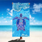 Print Sea Beach Towel Quick-Dry Washable Beach Towels Sandproof Portable Beach Towels  For Travel Swimming Camping Beach