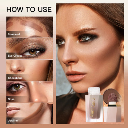 3 Color Sponge Head Concealer Long-lasting Moisturizing Foundation Dark Circles Freckles Acne Liquid Concealer Makeup