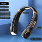 New Hanging Neck Fan Ice Magnet Cooler Digital Display Rechargeable Air Conditioner Neck Ventilator With Colorful Light