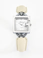 Ladies' square belt watch, simple and fashionable quartz watch, waterproof and luminous