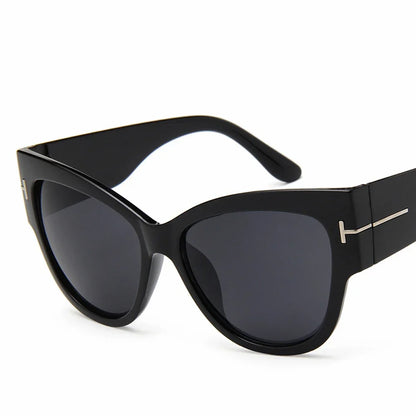 Cat Eye Women’s Sunglasses – Oversized Gradient UV400 Fashion Shades