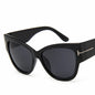 Cat Eye Women’s Sunglasses – Oversized Gradient UV400 Fashion Shades