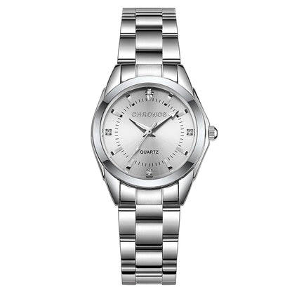 Elegant Women Watch Luxury Ladies Fashion Brand Wristwatch Quartz Movement Stainless Steel Gift for Female Girlfriend