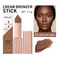 Cream Bronzer & Contour Stick 2-in-1 | Instant Depth