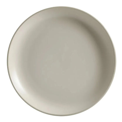 Matte 12-Piece Dinnerware Set, Cream,  Bowl Set , Salad Bowl