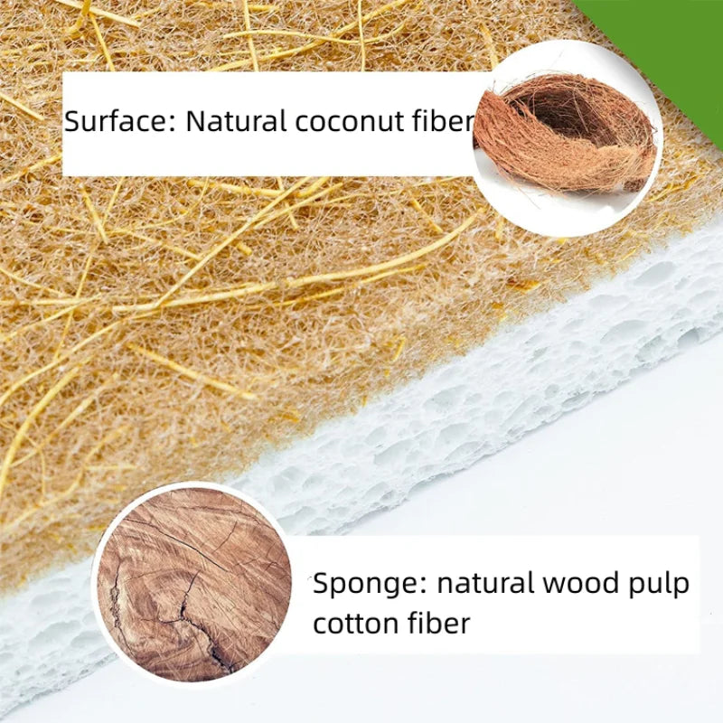 Eco-Friendly Microfiber Cleaning Brushes