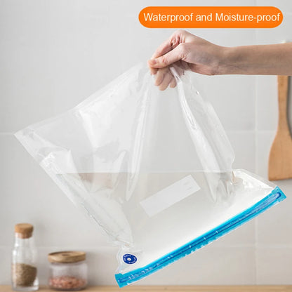 Vacuum Bag Vacuum Zipper Bags Reusable Food Storage Bags For Vacuum Sealer 5pcs / 10pcs lot Food Packer Bags Keep Food Fresh