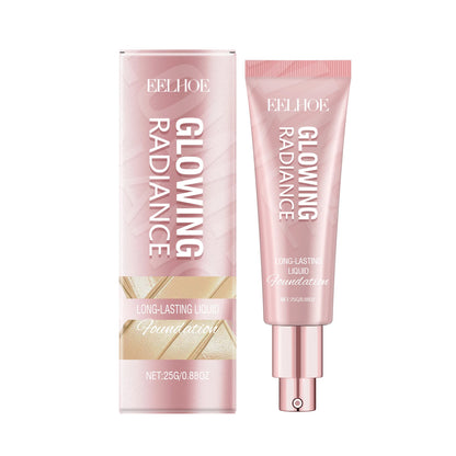 Face Liquid Foundation Oil-Control Matte BB Cream Waterproof Long-Lasting Concealer Liquid Full Coverage Moisturizing Cosmetics