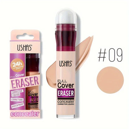 Full Coverage Cushion Foundation Concealer – Sponge Head Applicator | All Skin Types