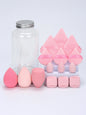 15-Piece Makeup Puff & Sponge Set – Loose Powder Puffs, Mini Makeup Eggs & Air Cushion Applicators