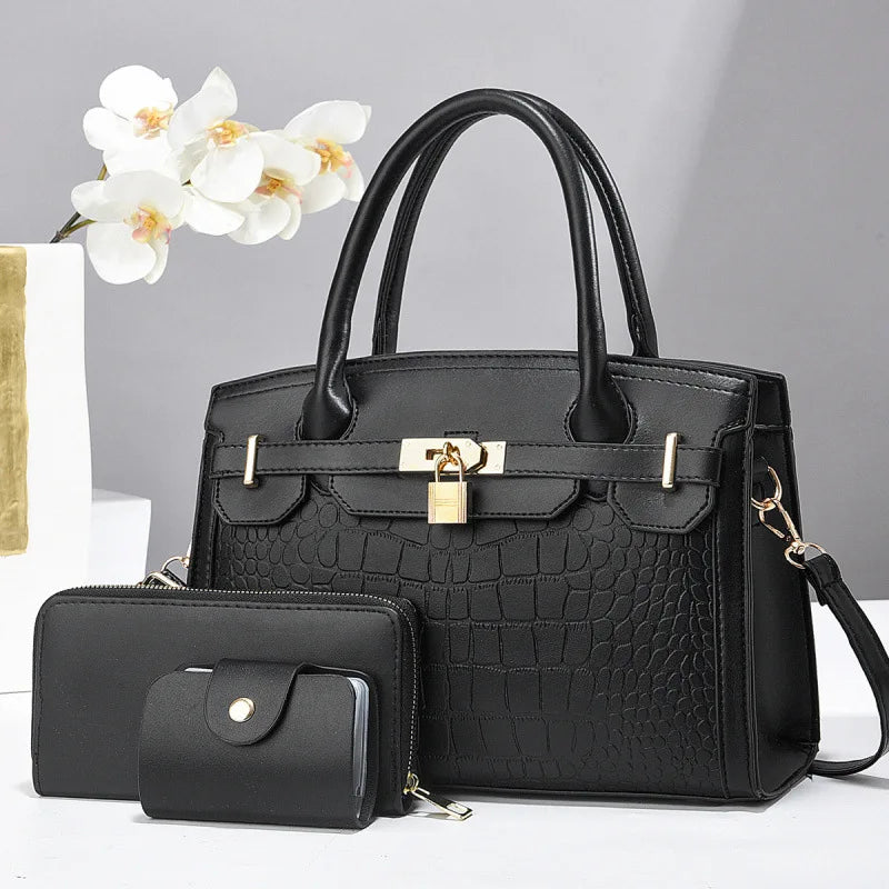 Fashion Women's Bag - Stylish & Luxurious Crossbody Purse for Ladies, Trendy Casual Shoulder Handbag, Elegant Simple Design