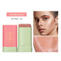 Rotating Contouring Stick Highlight Contouring And Brightening Shadow Stick, Flatness Contouring Stick Makeup Bronzer Stick（19g）