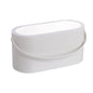 Portable LED Makeup Storage Box – Waterproof Travel Cosmetic Case with Mirror