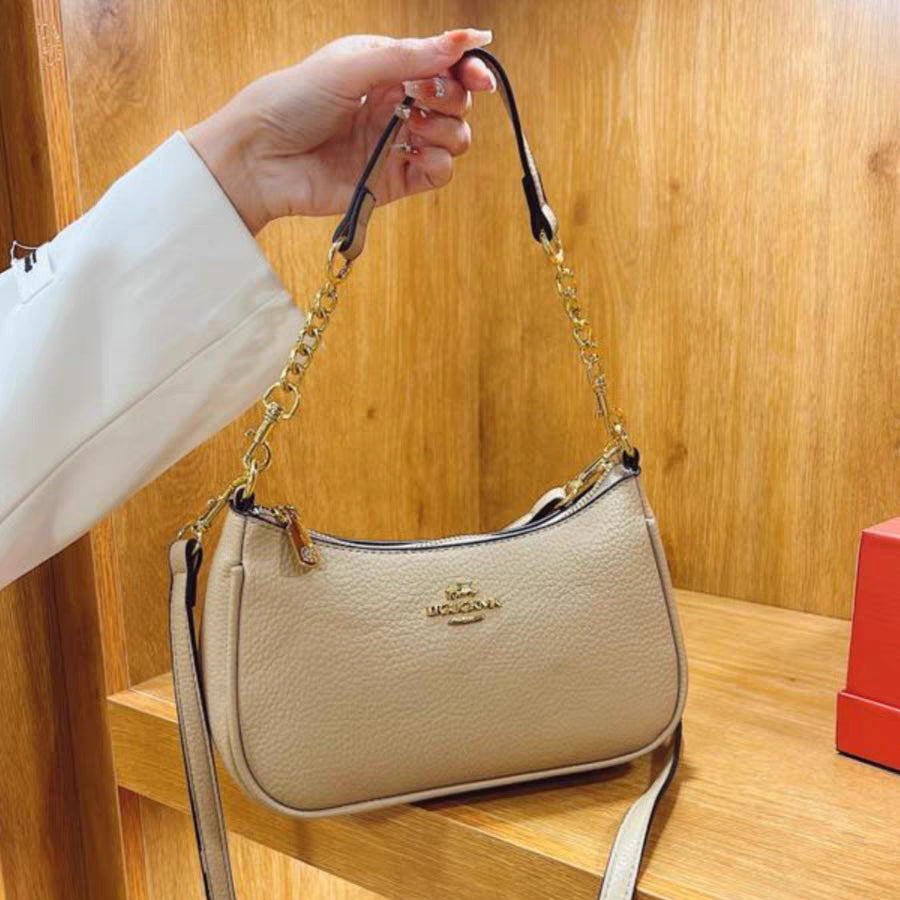 Designer Bag Luxury Bag Shoulder Bag Crossbody Purse Ladies Fashion Mini Bag High Quality Leather Zipper Armpit Bag New Shoulder Designer Bag 2025 Medium Handbag