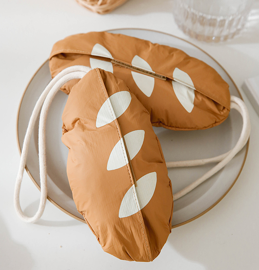 Eco-friendly Shopping Bag Lovely Bread Pendant Storage