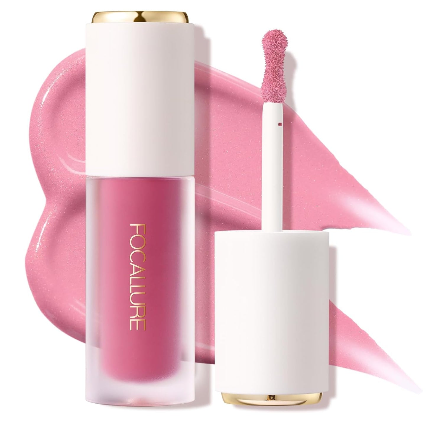 Silky Cream Liquid Blush,Leaving a Matte Dewy Makeup Look,Easy to Apply and Create a Natural Flush,Long Lasting and Lightweight Cheek Blush Face Makeup,Catch ME