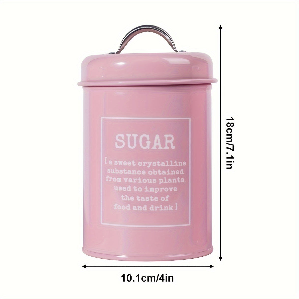 3pcs Storage Container, Multipurpose Leak Proof And Reusable Food Storage Box With Lid, Portable And Durable Food Sealed Box, For Tea, Coffee And Sugar, Kitchen Organizers And Storage, Kitchen Accessories