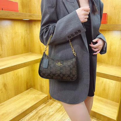 Designer Bag Luxury Bag Shoulder Bag Crossbody Purse Ladies Fashion Mini Bag High Quality Leather Zipper Armpit Bag New Shoulder Designer Bag 2025 Medium Handbag