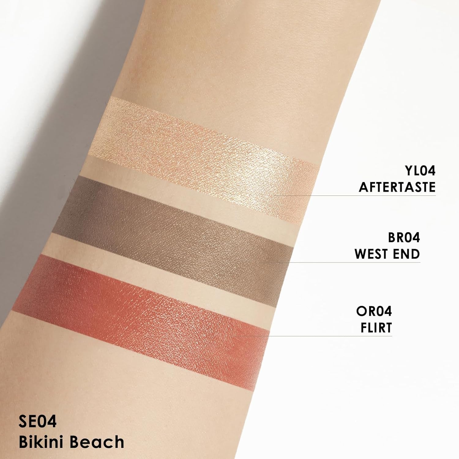 3 PCS Liquid Contour Stick,Moisturizing Highlighter,Blush and Bronzer,Silky Cream Contouring Pen with Soft Cushion Applicator,Long Lasting Face Illuminator Makeup,Bikini Beach