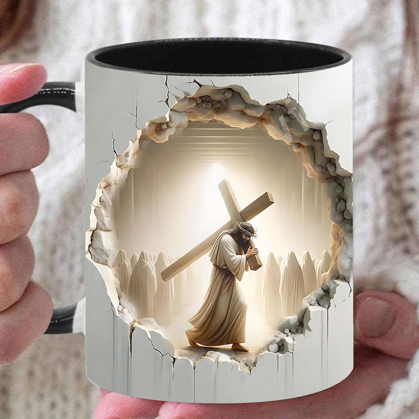 Happy New Year Mug, Festive Coffee Cup, Holiday Drinkware, New Year'S Gift, Celebration Mug, Cheerful Beverage Tumbler