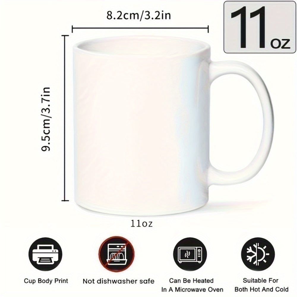 Happy New Year Mug, Festive Coffee Cup, Holiday Drinkware, New Year'S Gift, Celebration Mug, Cheerful Beverage Tumbler