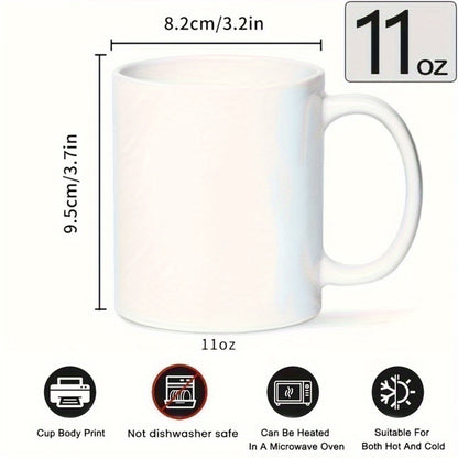 Happy New Year Mug, Festive Coffee Cup, Holiday Drinkware, New Year'S Gift, Celebration Mug, Cheerful Beverage Tumbler