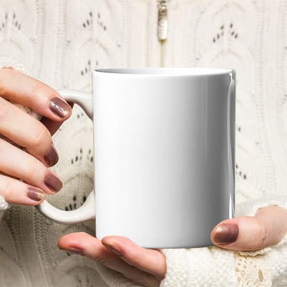 Happy New Year Mug, Festive Coffee Cup, Holiday Drinkware, New Year'S Gift, Celebration Mug, Cheerful Beverage Tumbler