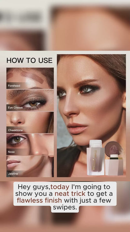 3 Color Sponge Head Concealer Long-lasting Moisturizing Foundation Dark Circles Freckles Acne Liquid Concealer Makeup